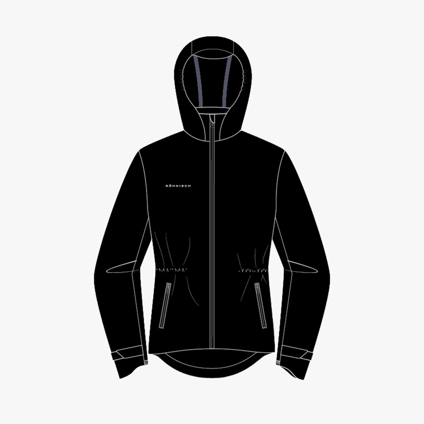 Rain Shield Jacket - Black