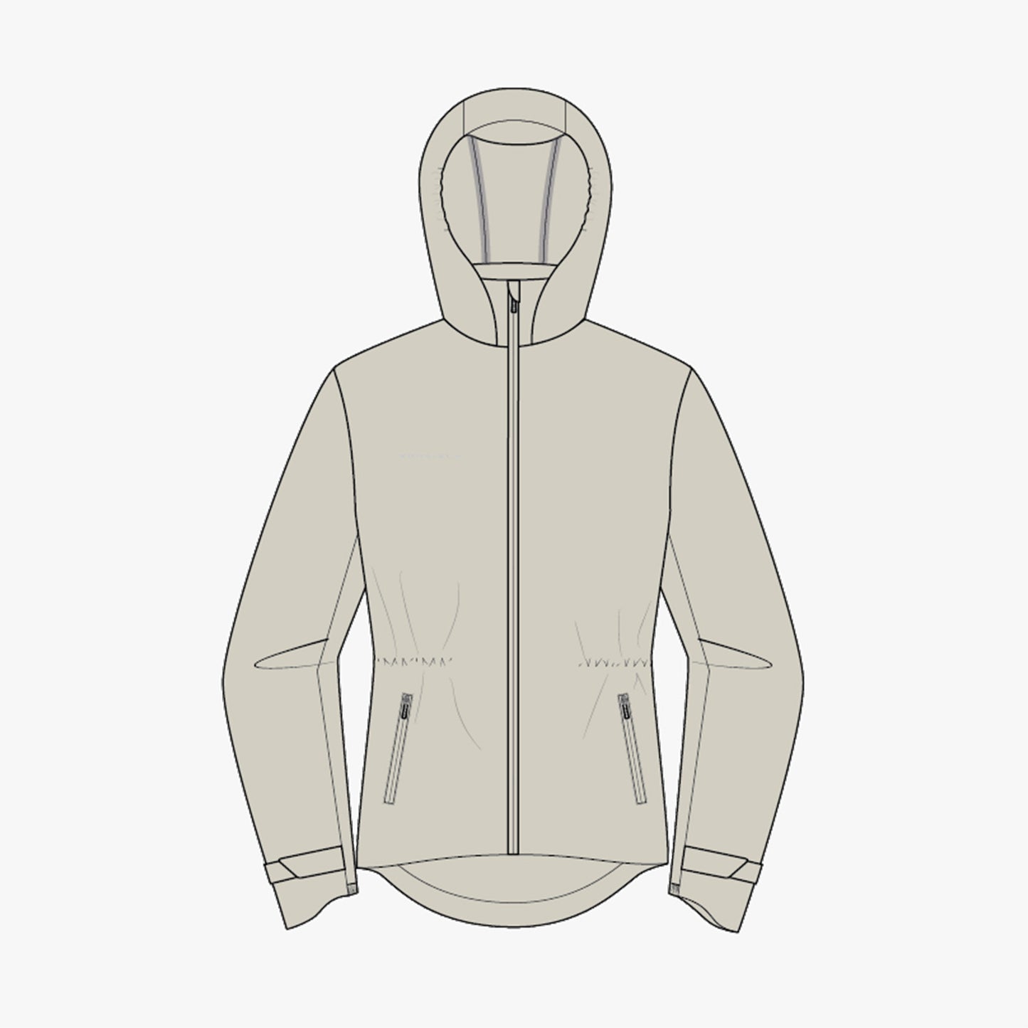 Rain Shield Jacket - Oatmeal