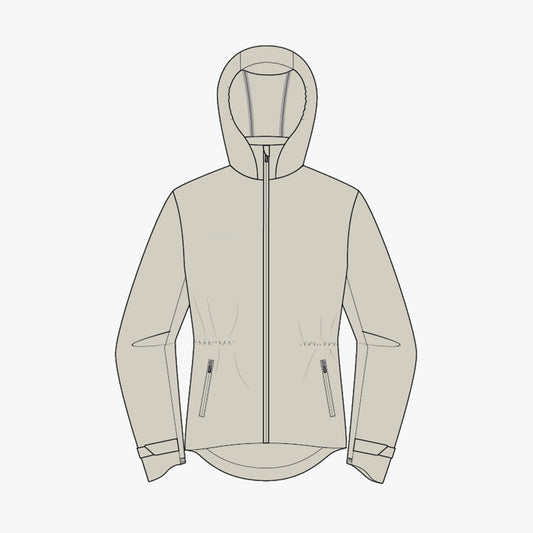 Rain Shield Jacket - Oatmeal
