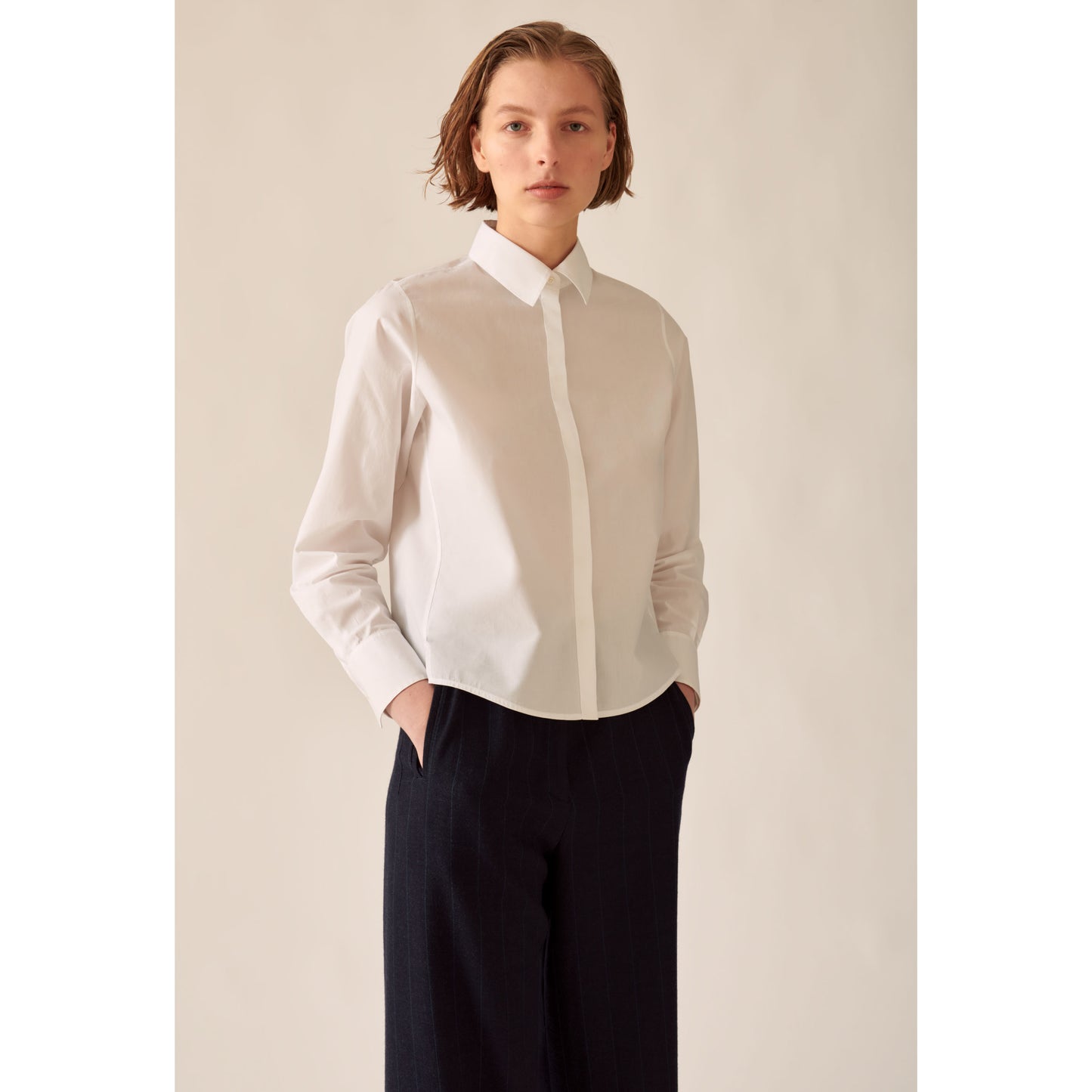 Sanne Cotton Shirt