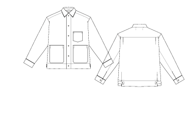 Frank Classic Poplin Shirt