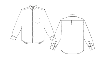 Chris Classic Poplin Shirt