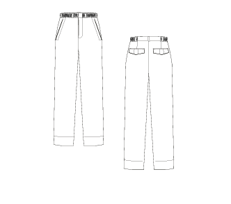 Tom Classic Denim Pants