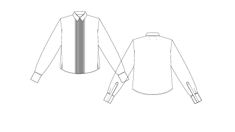 Sanne W. Pleats - Denim No. 2