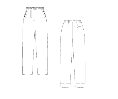 Taurus Corduroy Pants