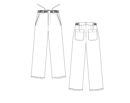 Thor (Unisex) Pants Corduroy