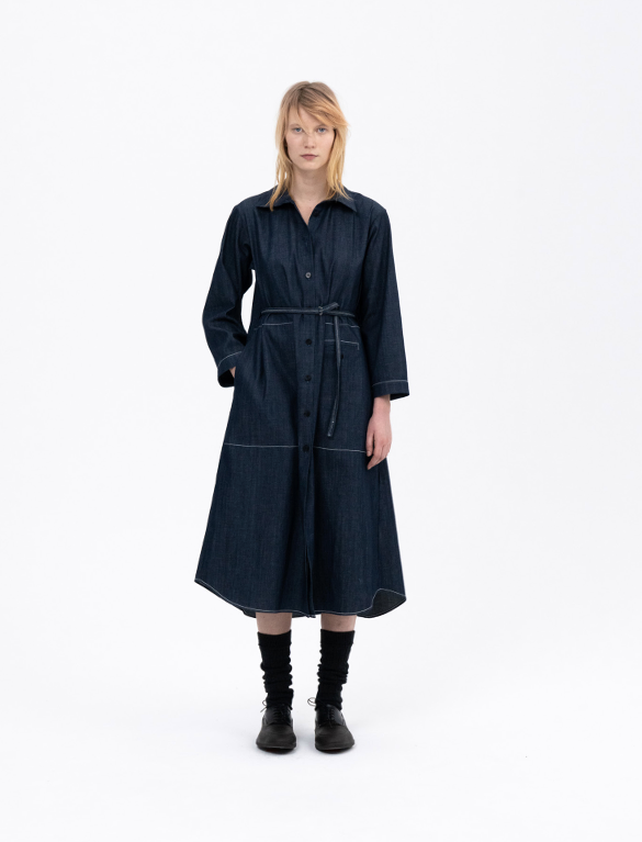 Giselle Dress - Denim No. 3