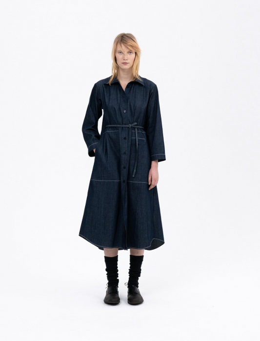 Giselle Dress - Denim No. 3