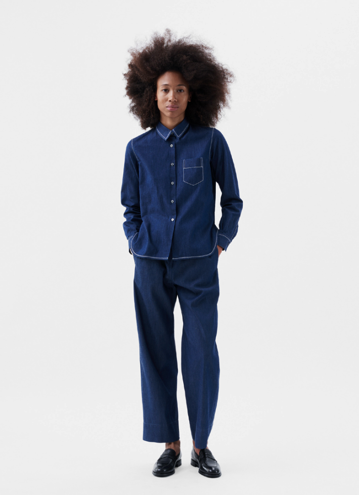 Taurus 70 Pants - Light Denim no. 2 - 100% Cotton