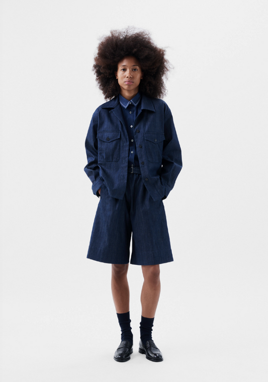 Resley Shorts - Denim no. 3 - 100% Cotton