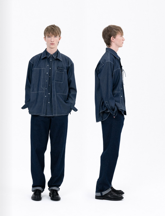 Ewan Shirt - Denim