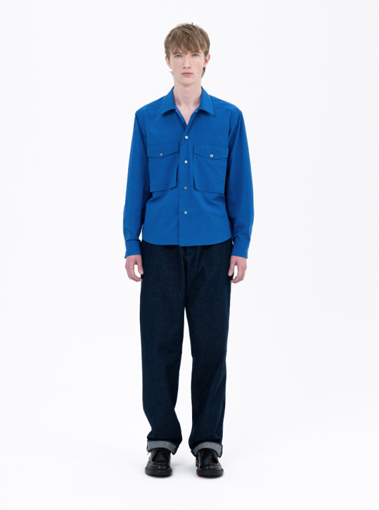 Zig Fil-a-fil Cotton Shirt