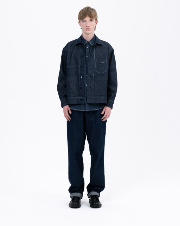 Dale Jacket - Black Denim