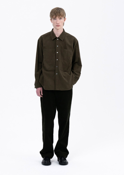 Ewan Baby Corduroy Shirt