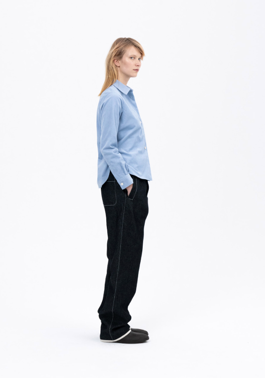 Thor Pants (Unisex) - Black Denim
