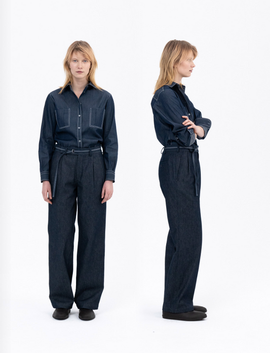 Sterne Shirt - Denim No. 2