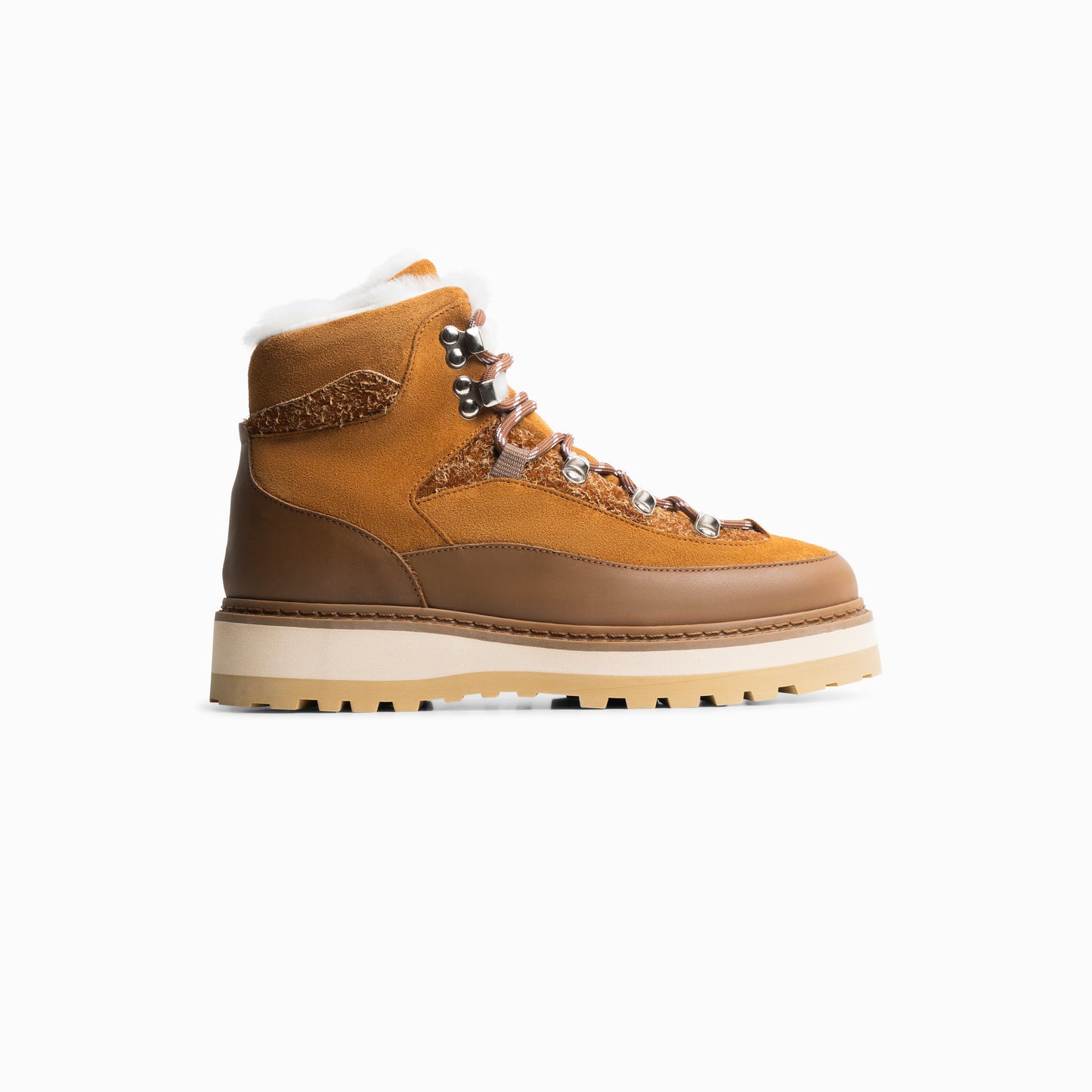 W's Tag Cap, Beige Pluma