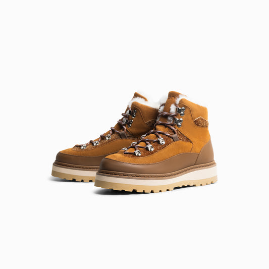 W's Tag Cap, Beige Pluma