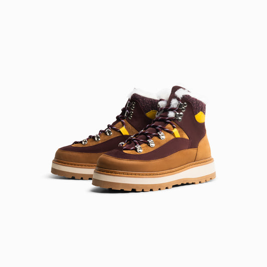 W's Tag Cap, Cognac Wine