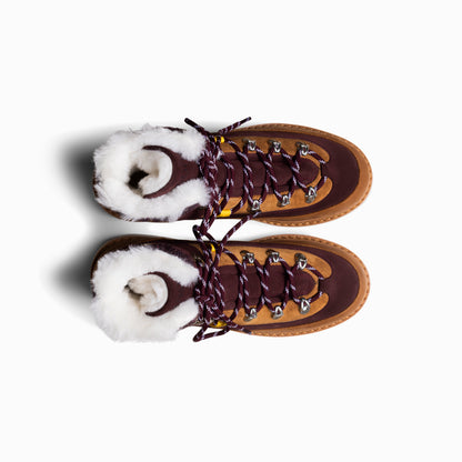 W's Tag Cap, Cognac Wine