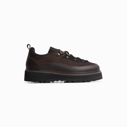 W's Tag Cap Low, Black Brown