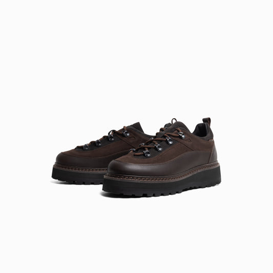 W's Tag Cap Low, Black Brown