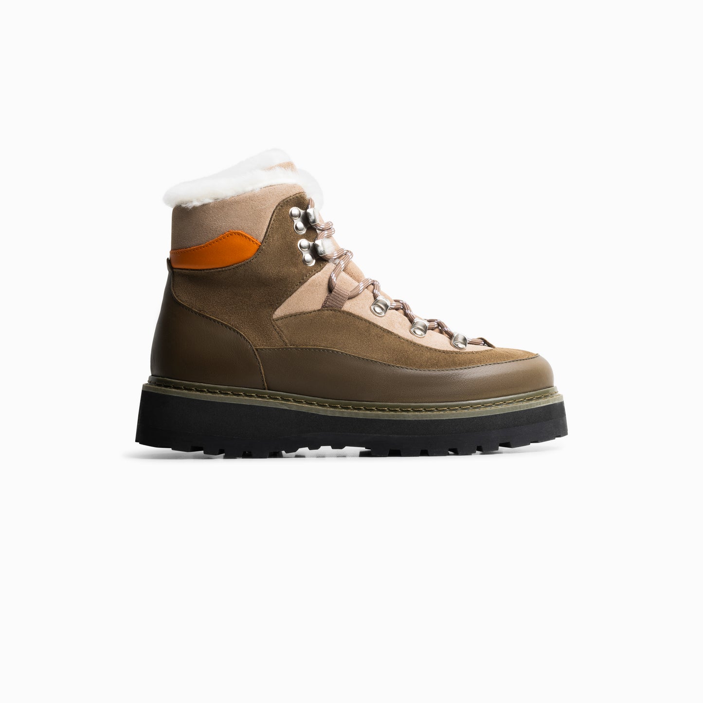 W's Tag Cap, Olive Orange