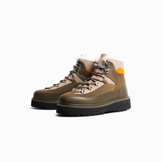 W's Tag Cap, Olive Orange