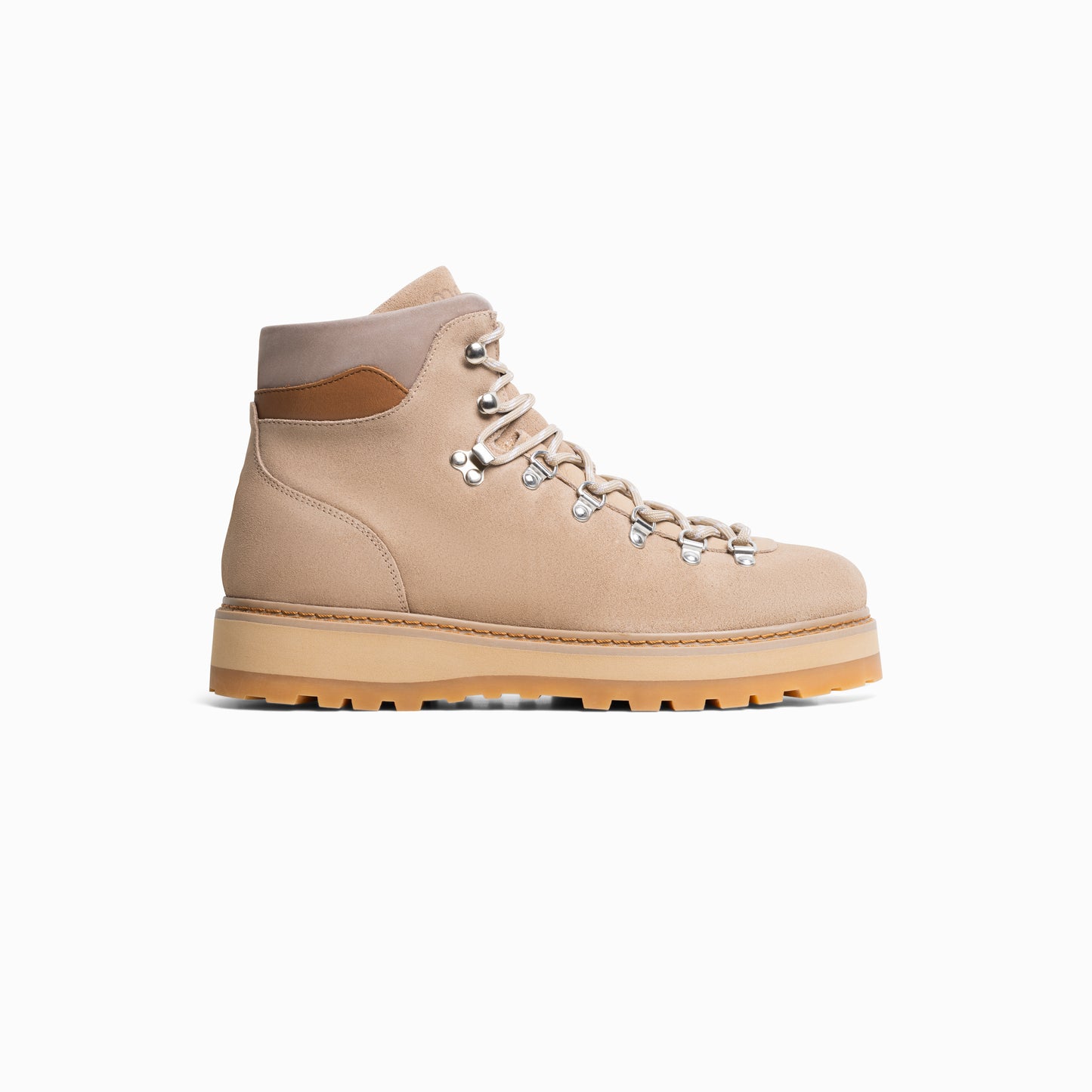 M's Tag Suede, Dark Beige