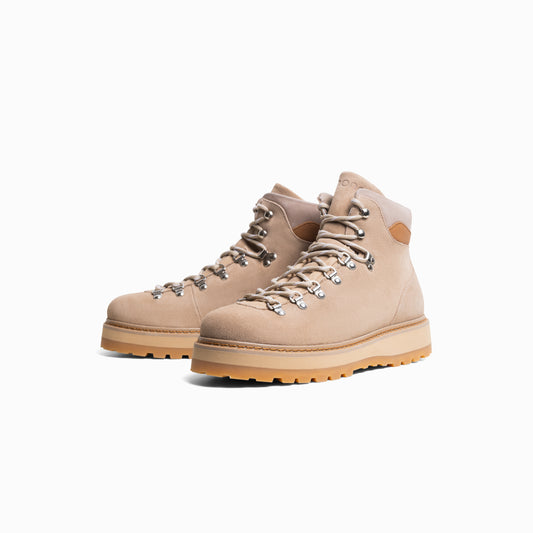 M's Tag Suede, Dark Beige