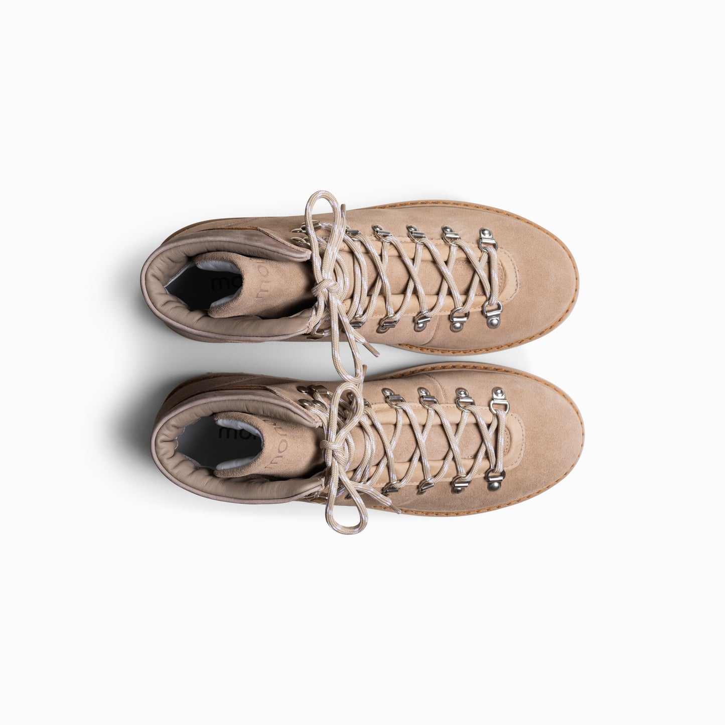 M's Tag Suede, Dark Beige