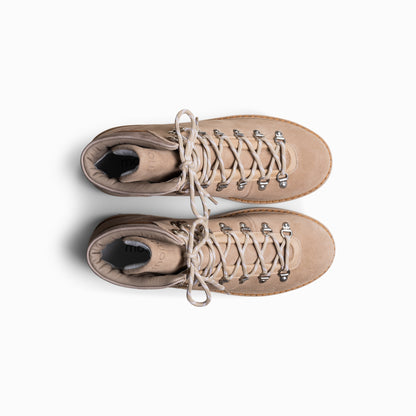 M's Tag Suede, Dark Beige