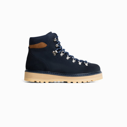 M's Tag Suede, Navy