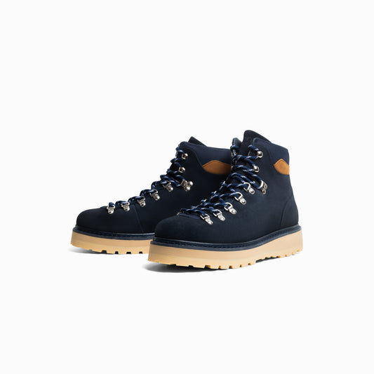 M's Tag Suede, Navy