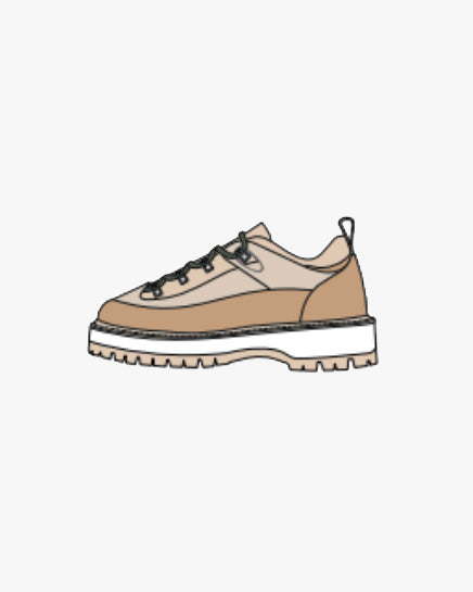 W's Tag Cap Low - Golden Sand