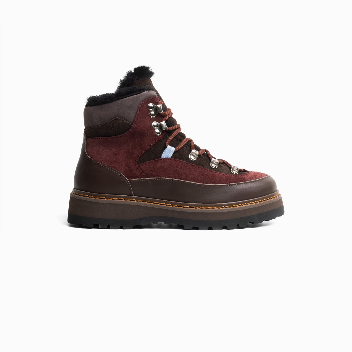 W's Tag Cap, Chocolate Mulberry