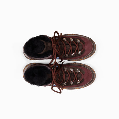 W's Tag Cap, Chocolate Mulberry