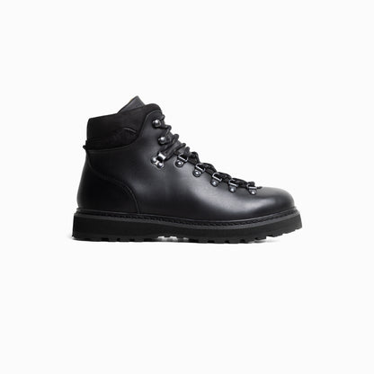 W's Tag Leather -  Black