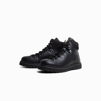 W's Tag Leather -  Black