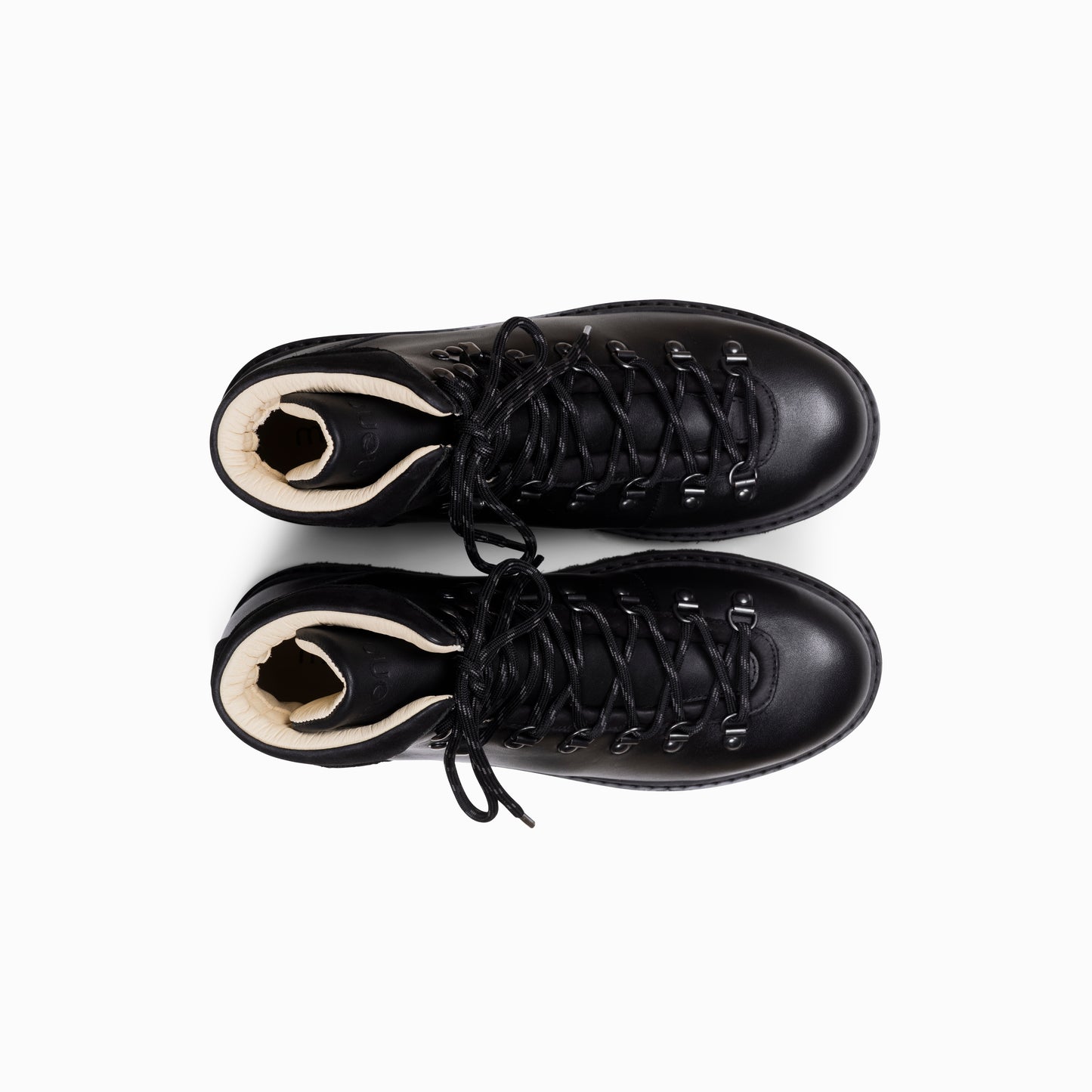 W's Tag Leather -  Black