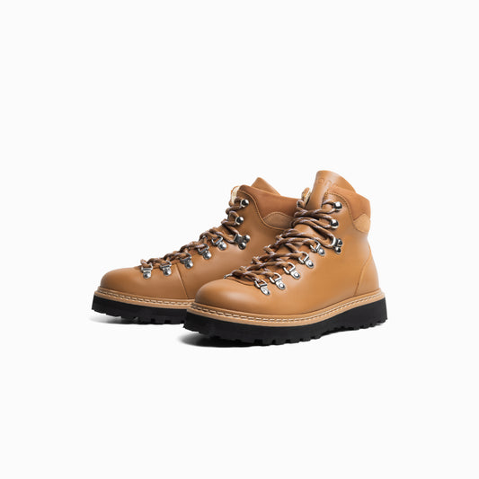 W's Tag Leather -  Cognac