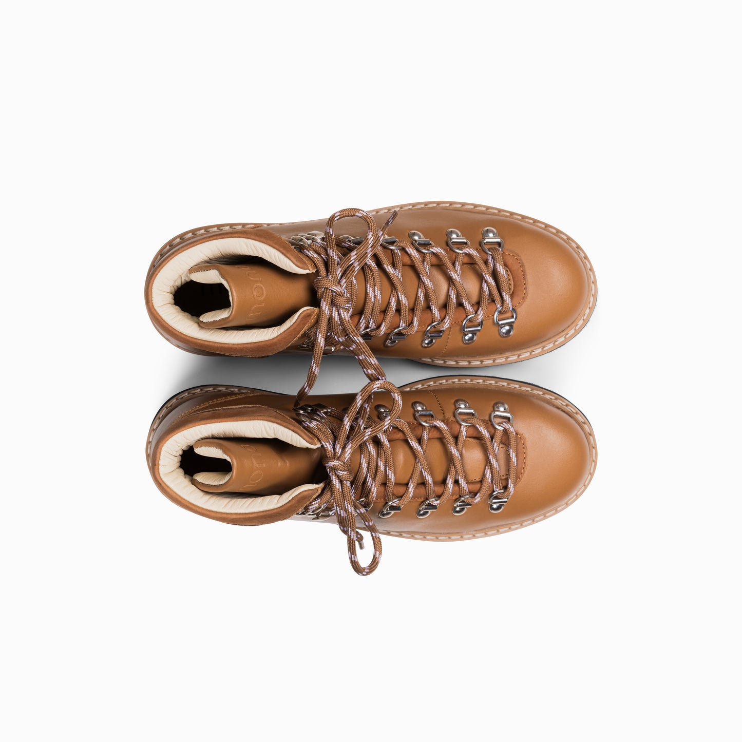 W's Tag Leather -  Cognac