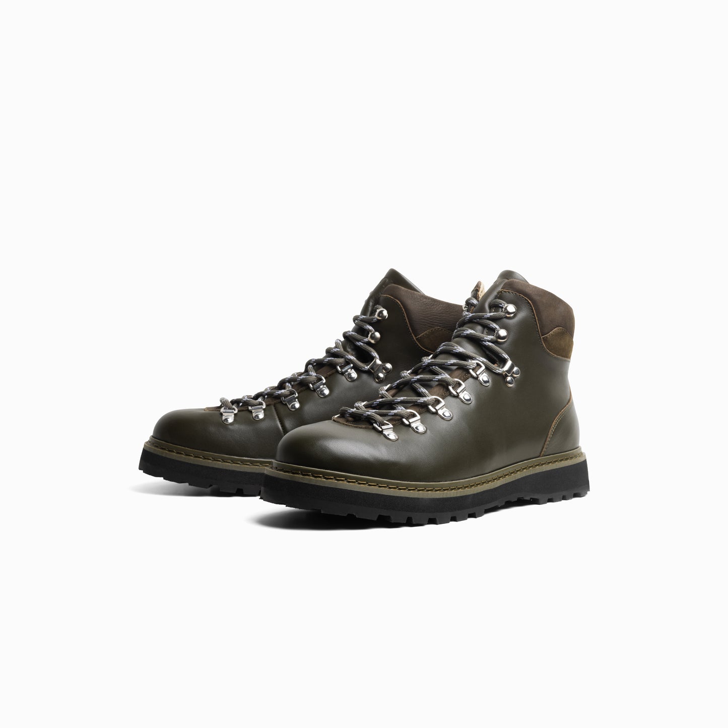 W's Tag Leather -  Olive
