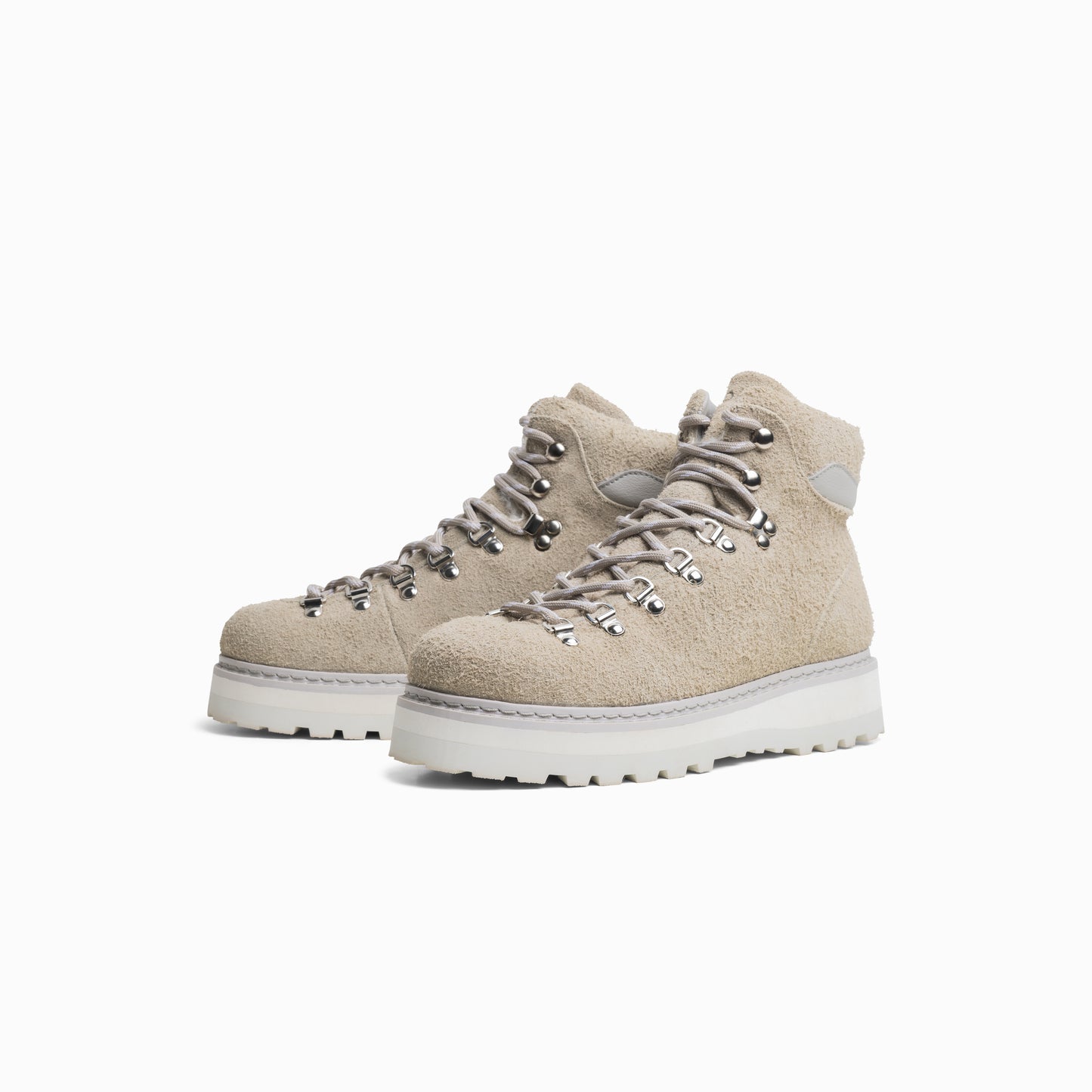 W's Tag Hairy Suede - beige