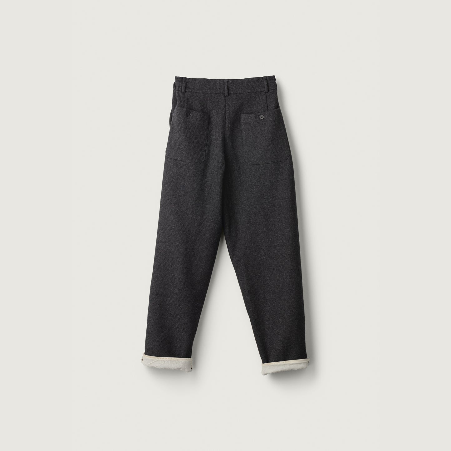 Thor Pants (Unisex) Wool - Charcoal