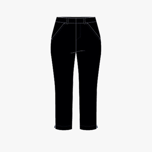 Ultimate performance capri - Black