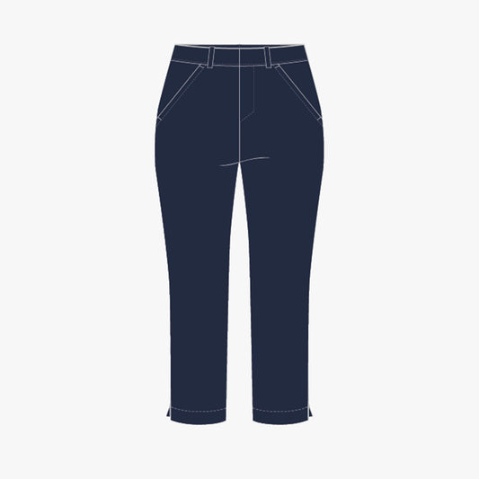 Ultimate performance capri - Navy