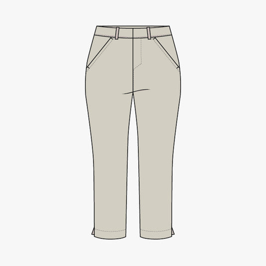 Ultimate performance capri - Oatmeal