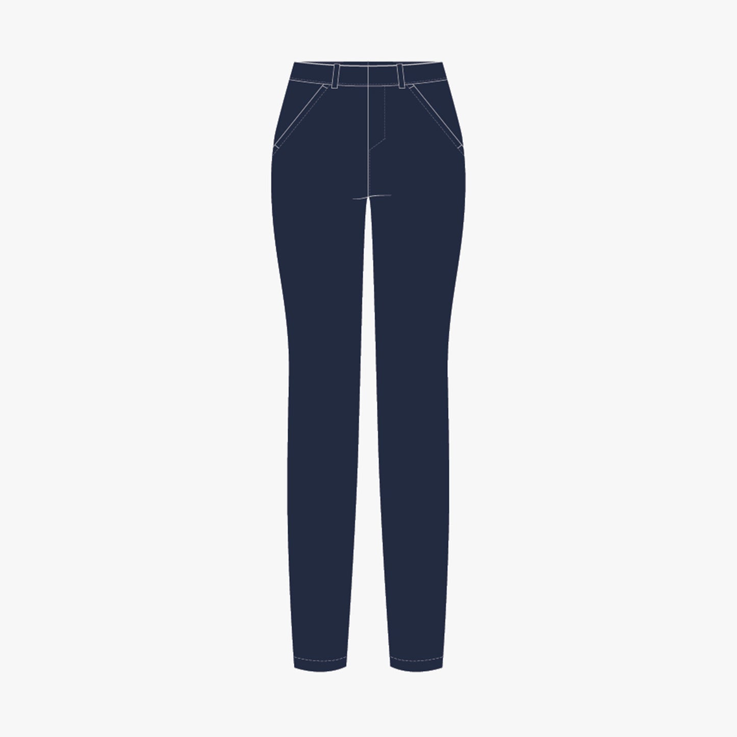 Ultimate performance chinos - Navy