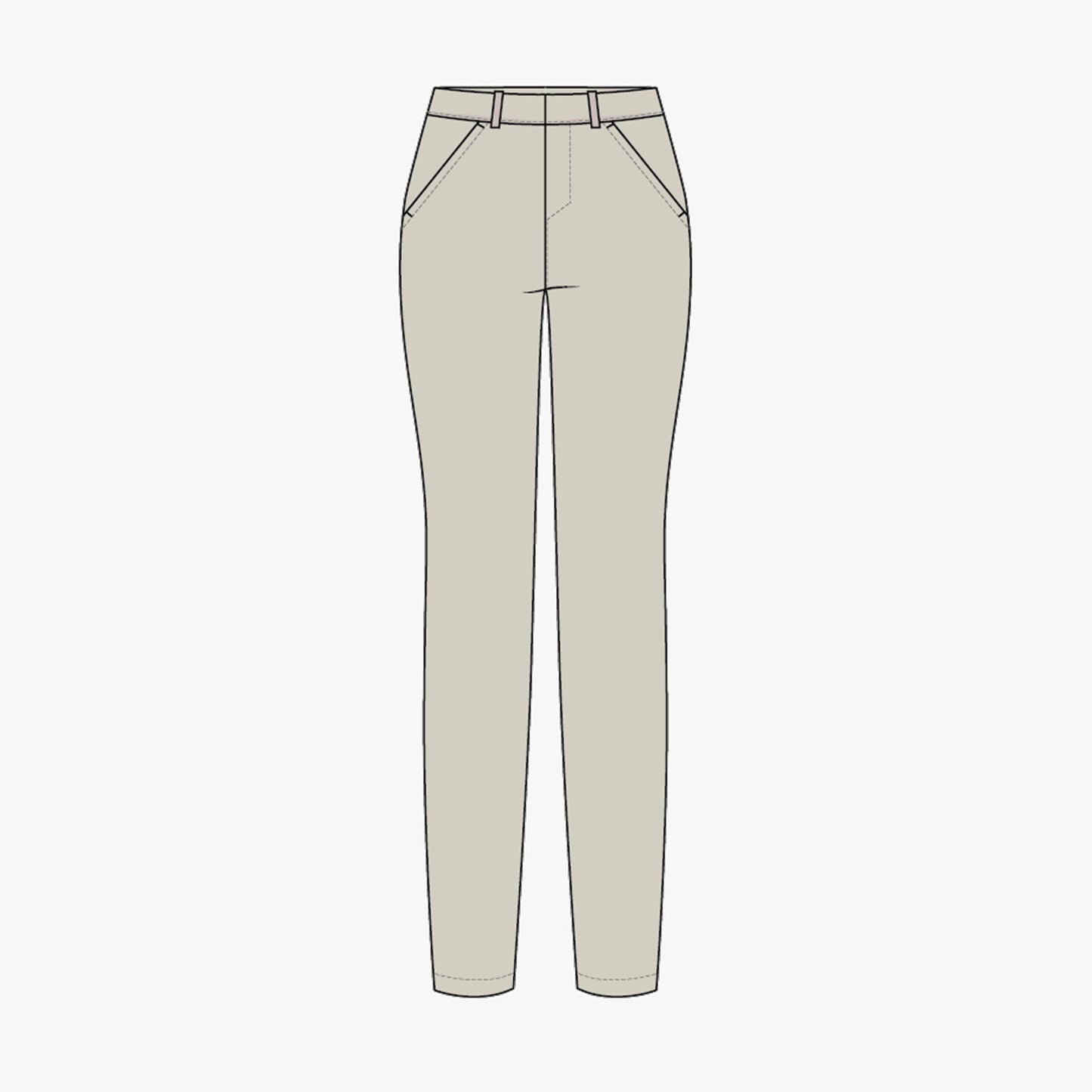 Ultimate performance chinos - Oatmeal